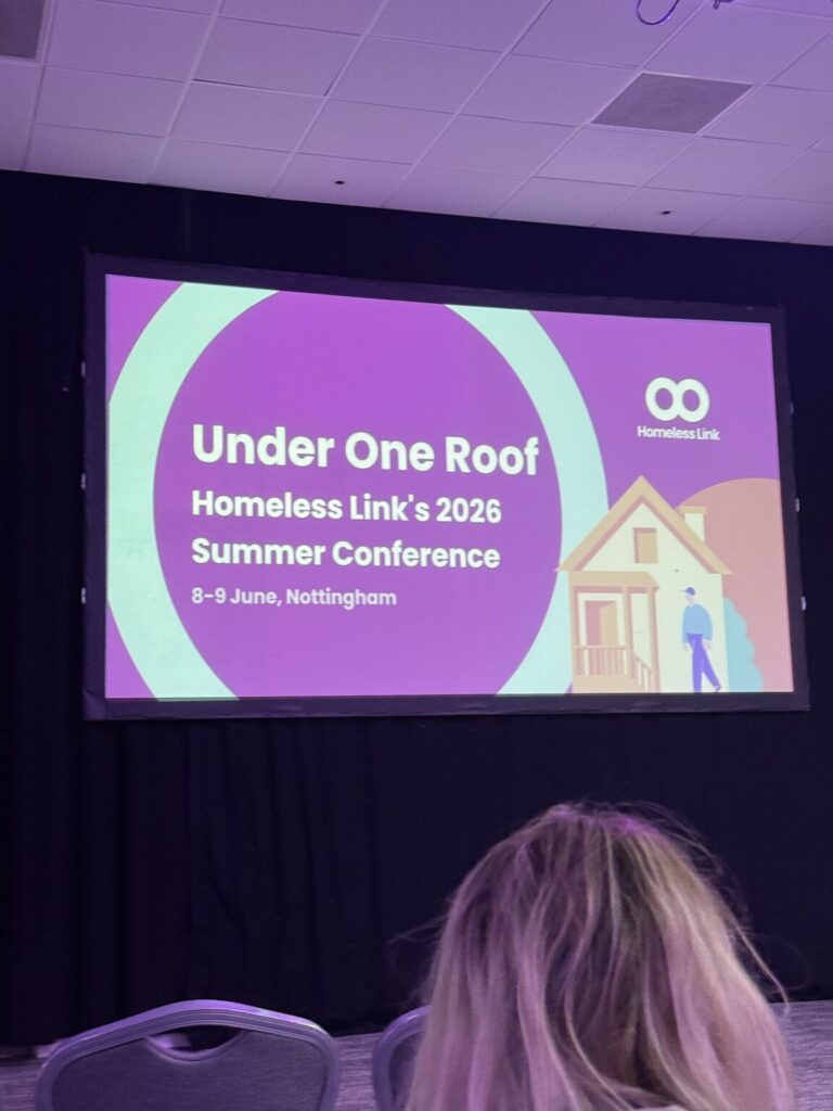 Reflections from the Homeless Link Conference